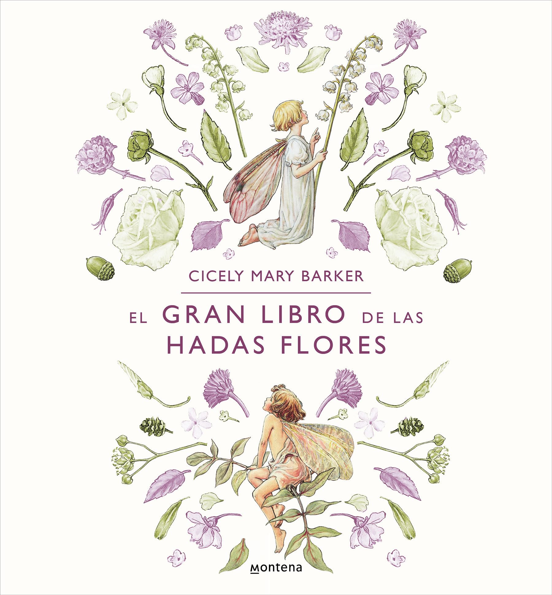 Libro: El gran libro de las Hadas Flores (Montena)