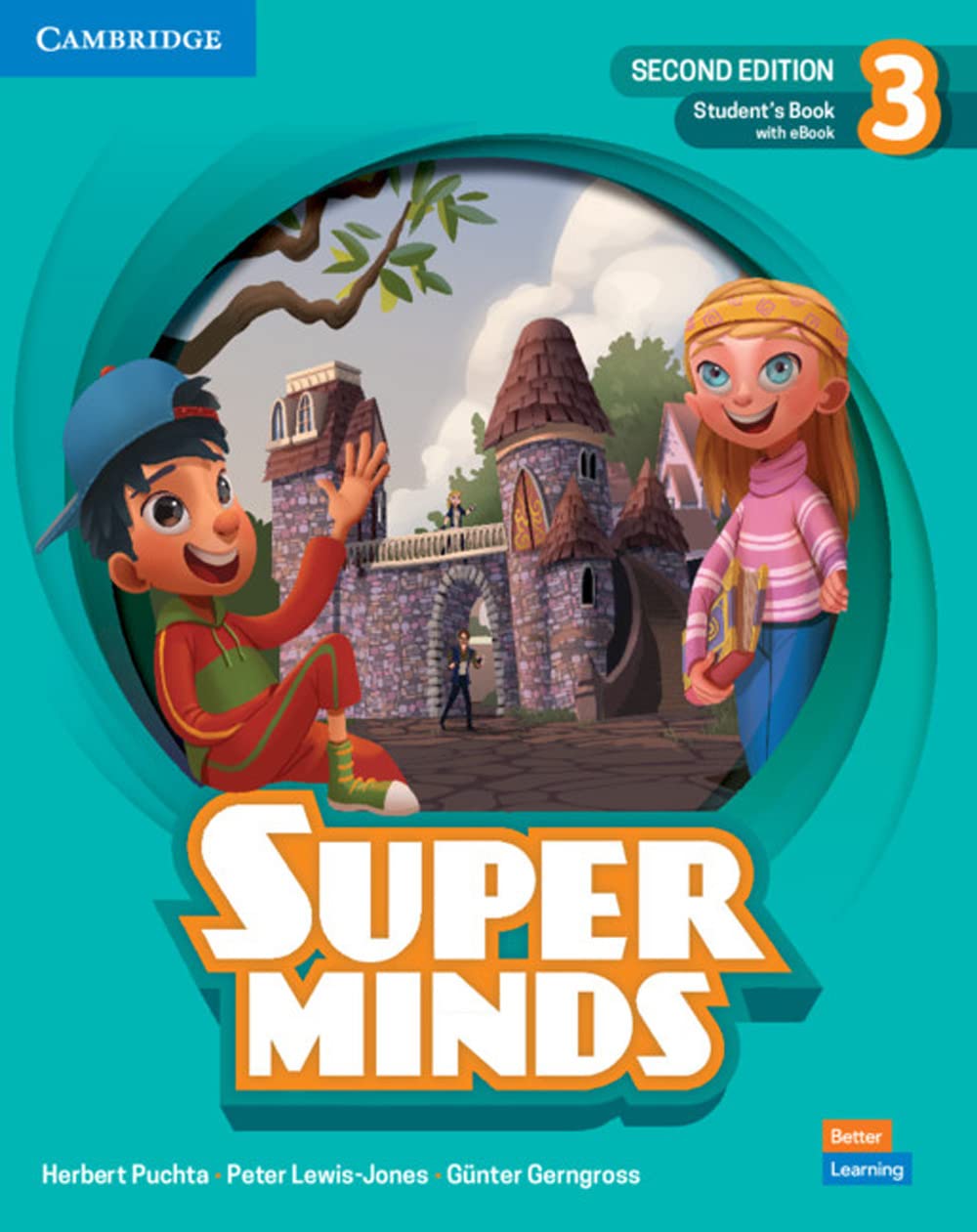 Libro: Super Minds Second Edition Level 3 Student's Book with eBook British English