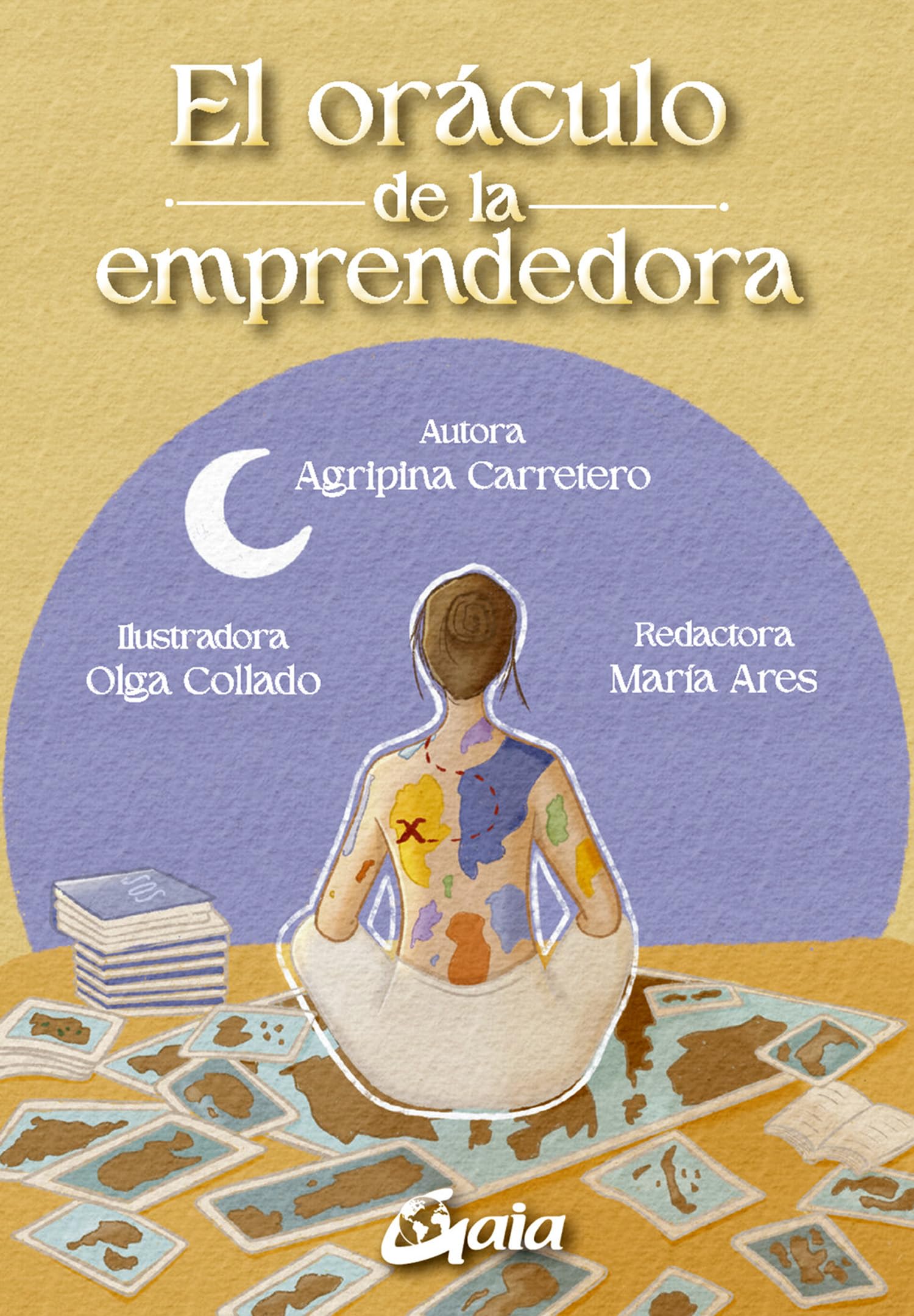 Libro: El Oráculo de la emprendedora: 44 cartas y libro guía.