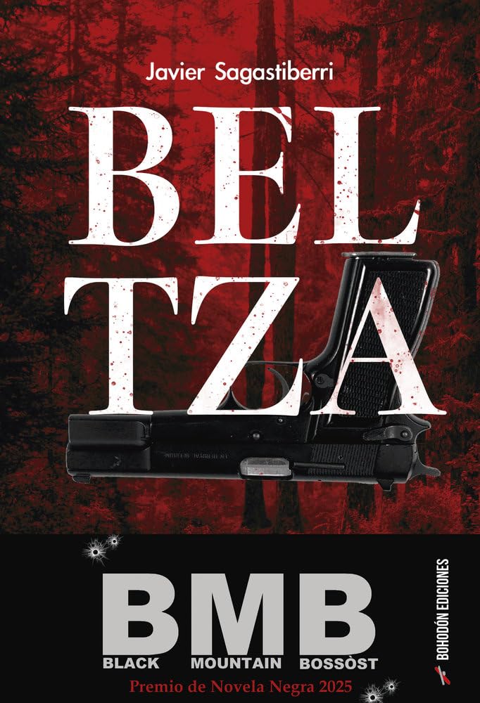 Libro: BELTZA: 1 (Ébano)