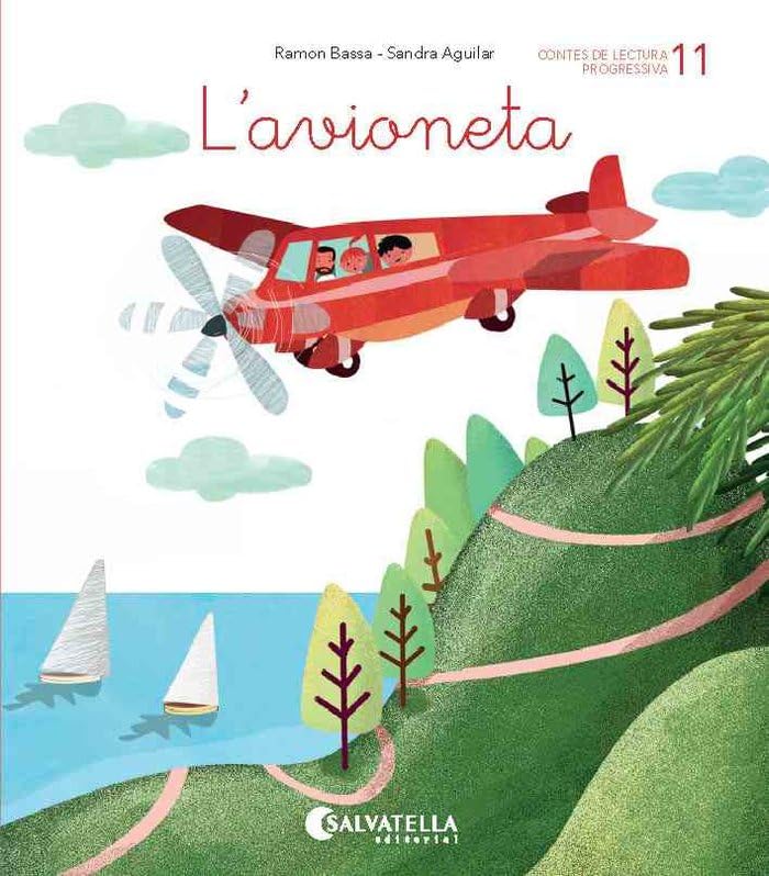 Libro: De mica en mica 11: L'Avioneta (lligada) (v)