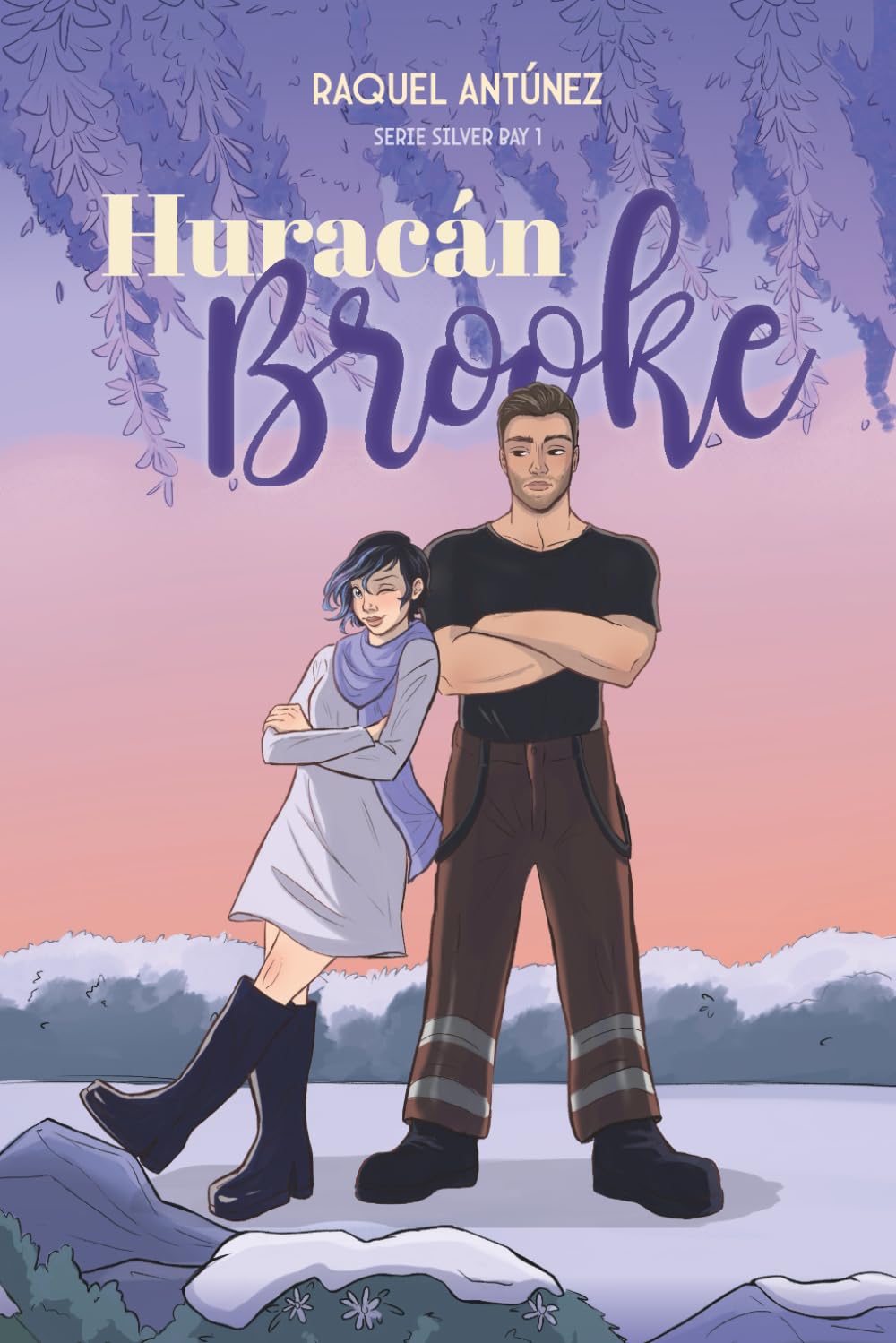 Libro: Huracán Brooke (comedia romántica) (Silver Bay) (Spanish Edition)