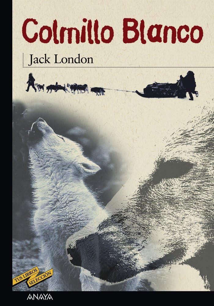 Libro: Colmillo Blanco (CLÁSICOS - Tus Libros-Selección)