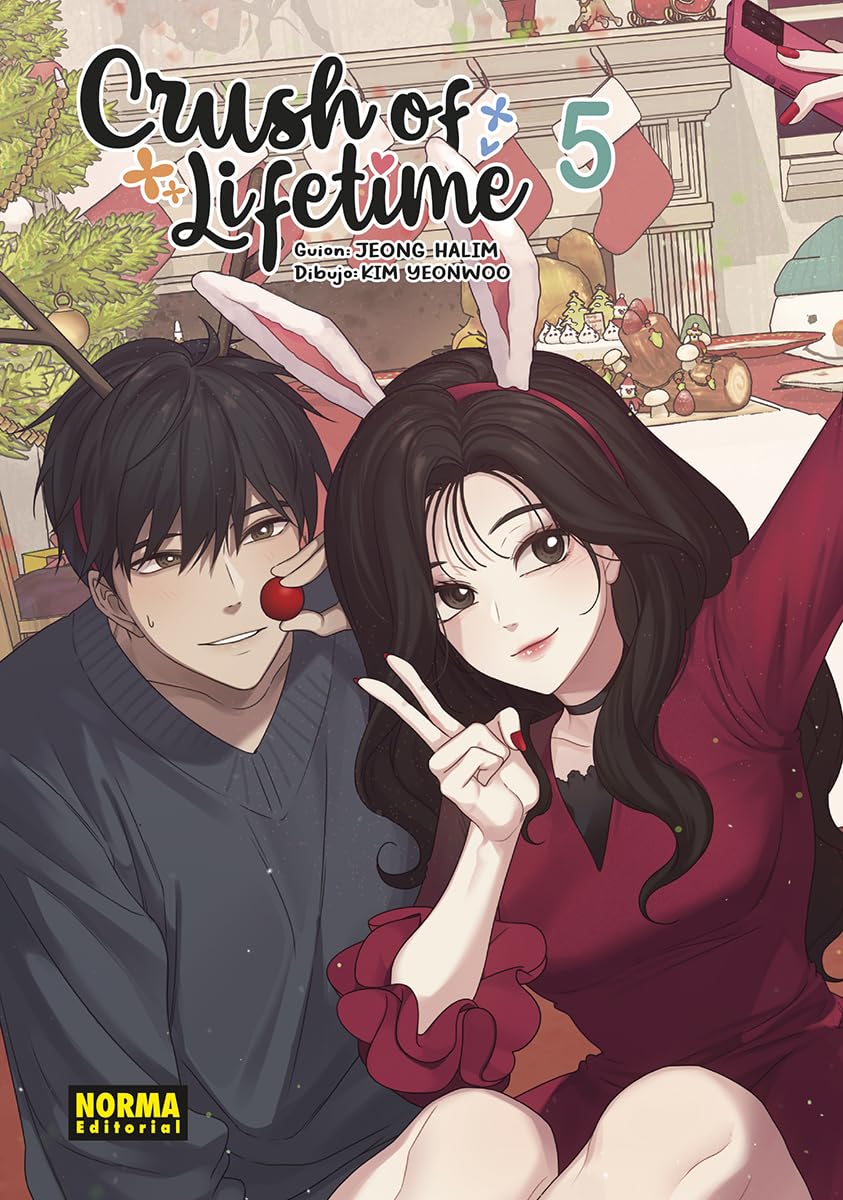 Libro: CRUSH OF LIFETIME 05: 5
