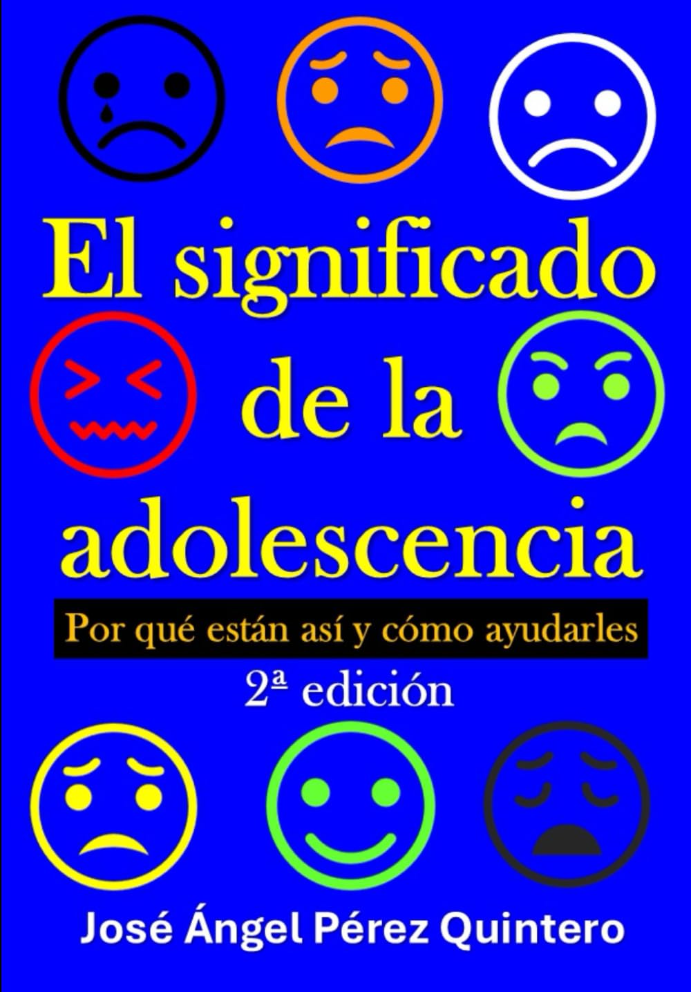 Libro: EL SIGNIFICADO DE LA ADOLESCENCIA: Por qué están así y cómo ayudarles (Spanish Edition)