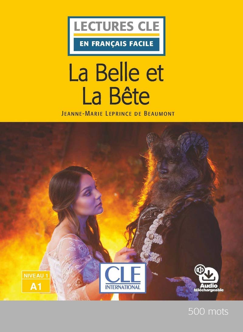 Libro: BELLE ET LA BETE - LIVRE - NIVEAU 1,A1 - LIVRE, LA (LECTURES FRANCAIS FACILE)