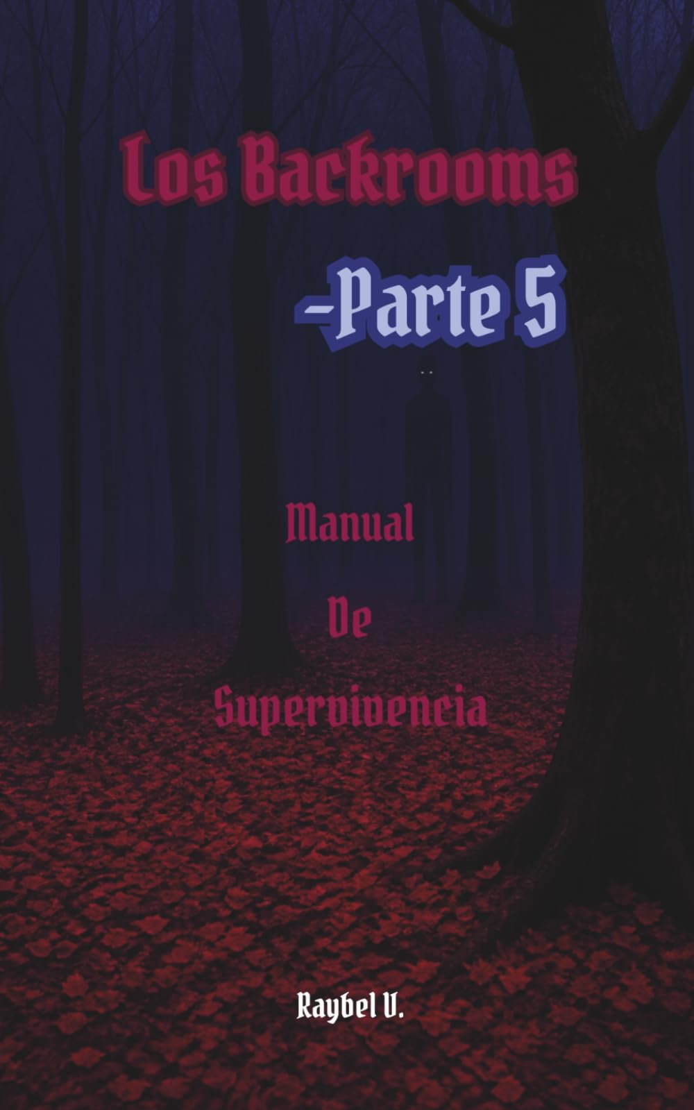 Libro: Los Backrooms: Manual de Supervivencia Parte 5 (Los Backrooms – Serie Completa Español) (Spanish Edition)