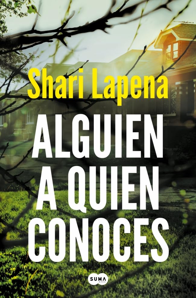 Libro: Alguien a quien conoces (SUMA)