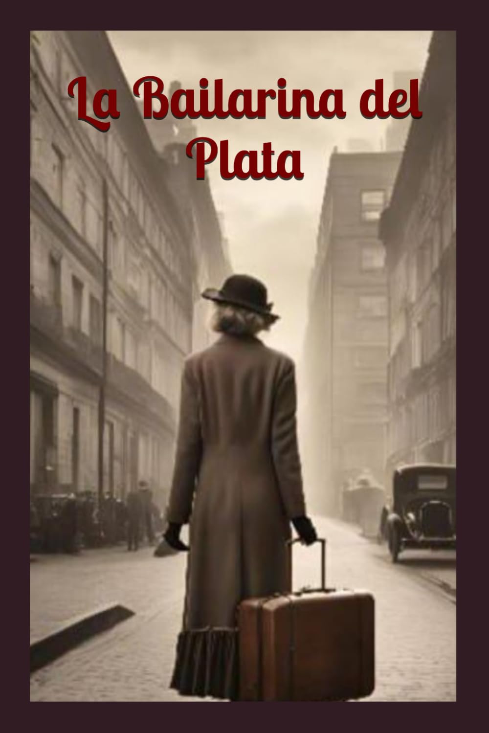 La Bailarina del Plata: Una historia de amor en una época fascinante y peligrosa (Años 20, Drama Histórico, Romance)