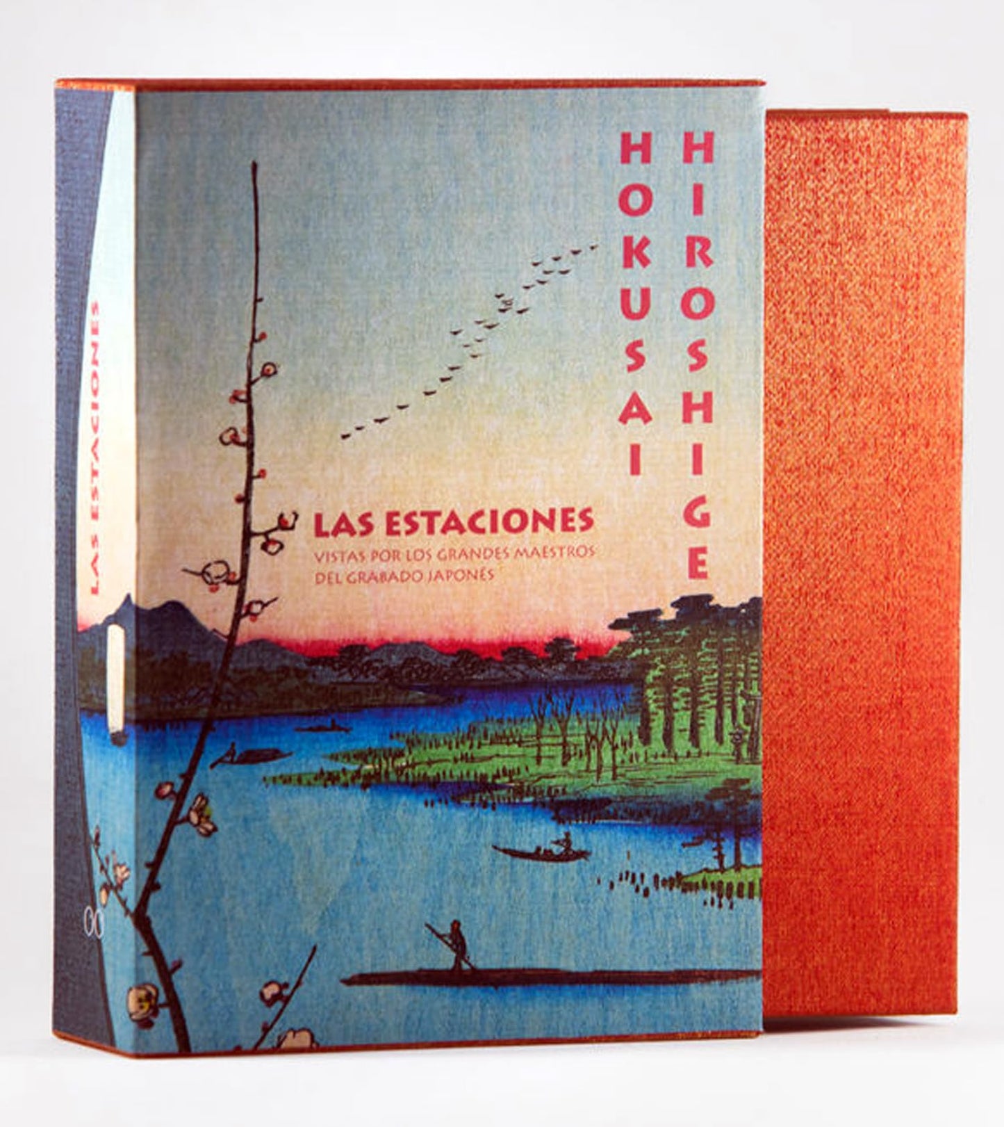 Libro: Hokusai. Hiroshige.: Las estaciones vistas por los grandes maestros del grabado japonés