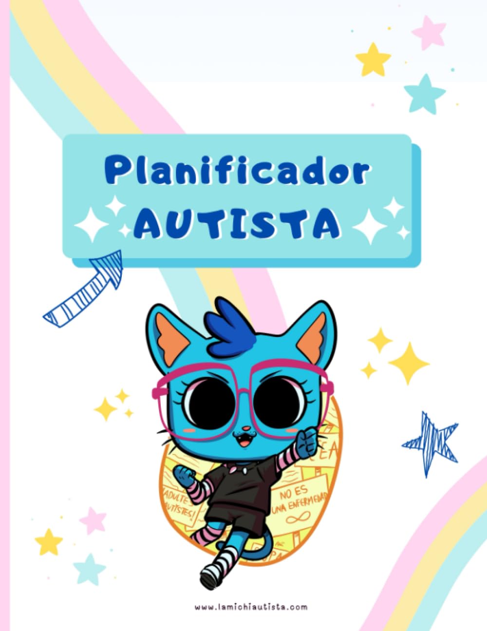 Libro: Planificador Autista 2023: Planificador para Neurodivergentes - Organízate con eficacia - Mejora tu concentración y productividad