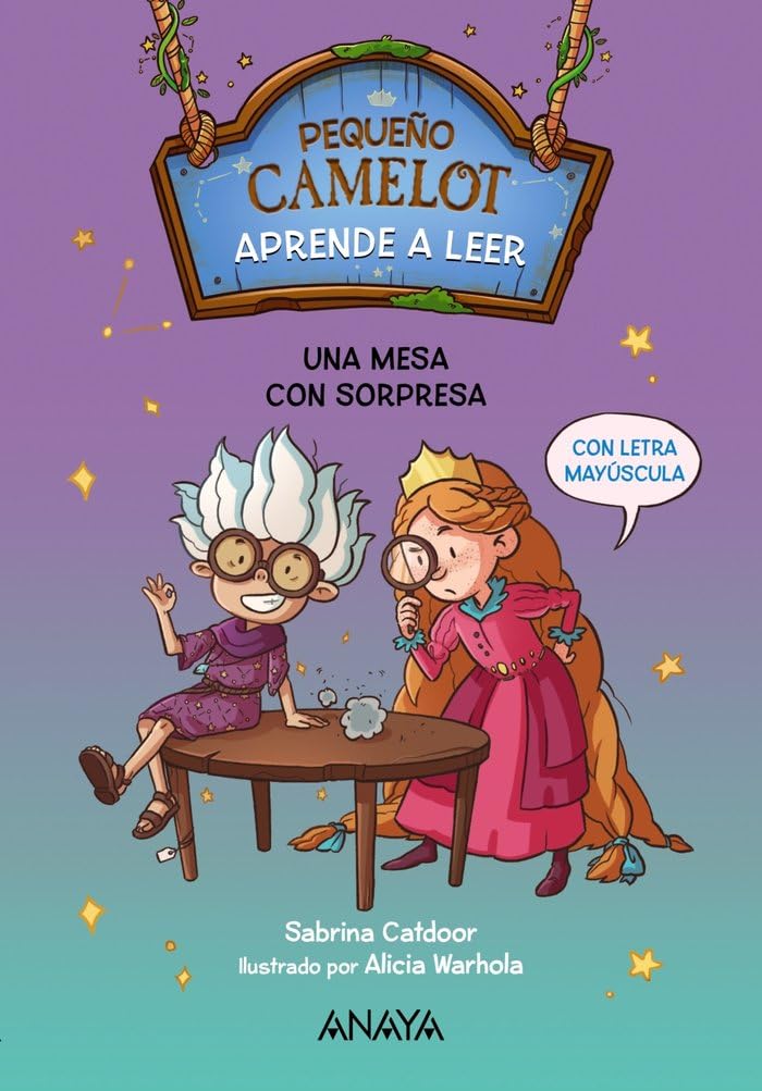 Libro: Pequeño Camelot: Una mesa con sorpresa
