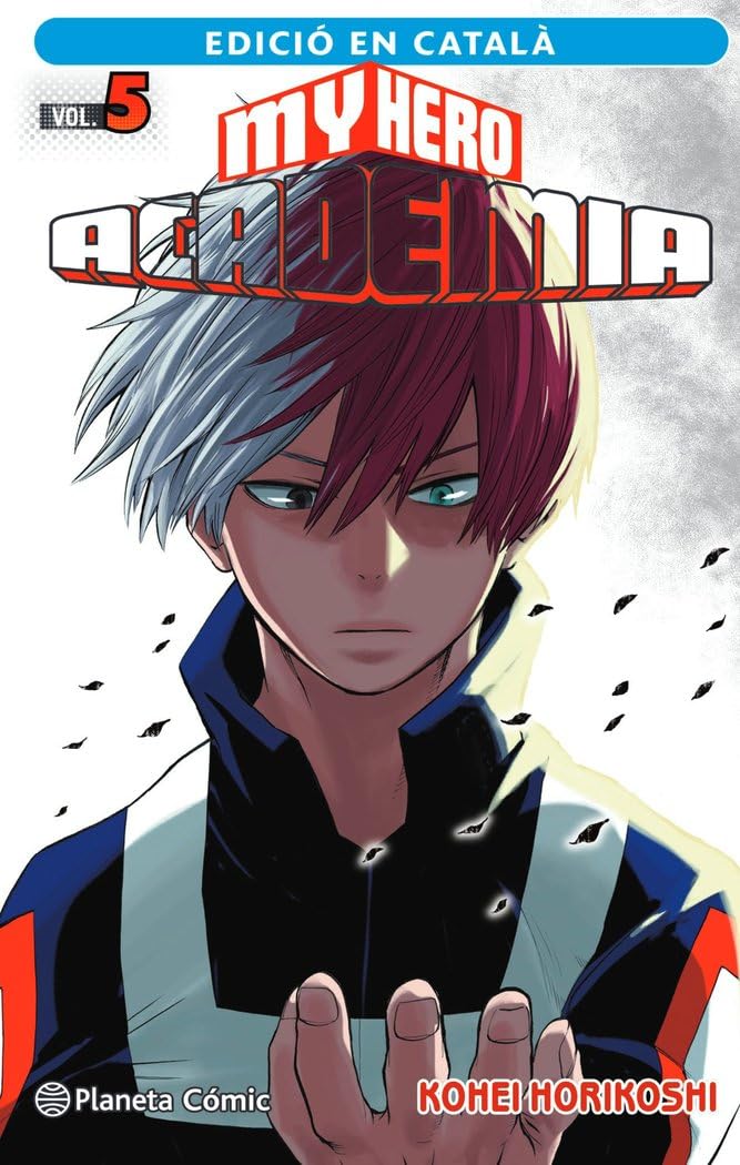 Libro: My Hero Academia n. 05 (català)