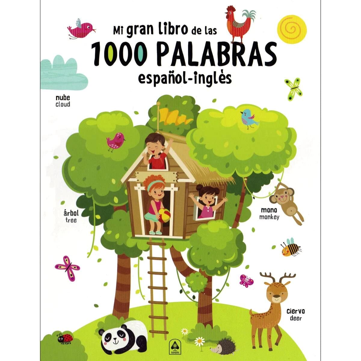Libro: Mi Gran Libro De Las 1.000 palabras Español-Inglés (Libros Educativos)