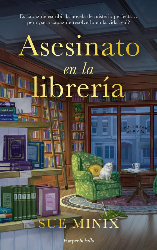 Asesinato en la librería (HARPERBOLSILLO)