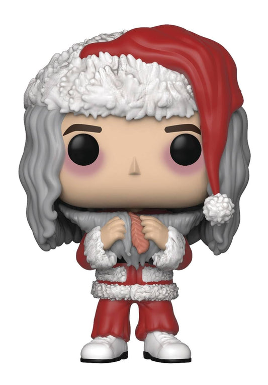 Funko Pop Movies: Trading Places - Santa Louis with Salmon Collectible Figura, Multicolor