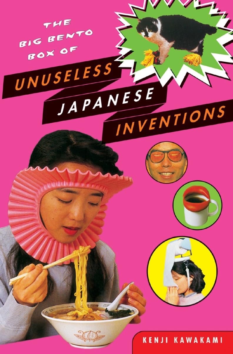 Libro: The Big Bento Box of Unuseless Japanese Inventions