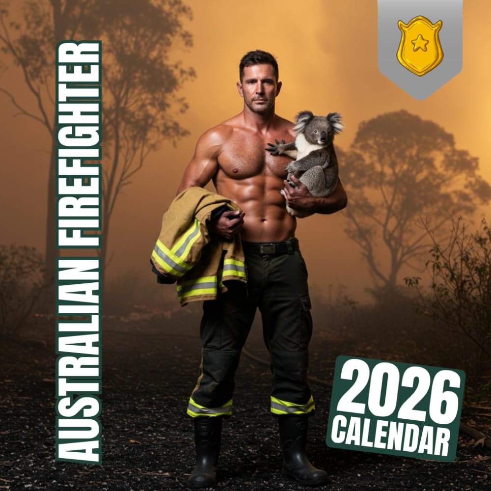Libro: Australian firefighter 2026 Calendar