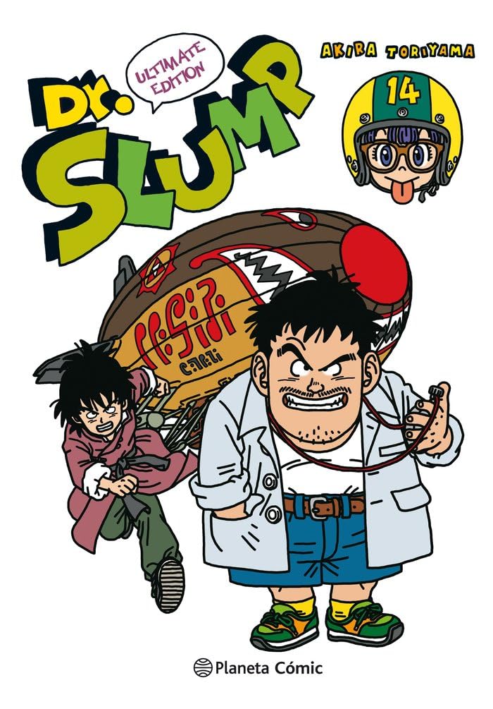Libro: Dr. Slump nº 14/15 (Manga Shonen)