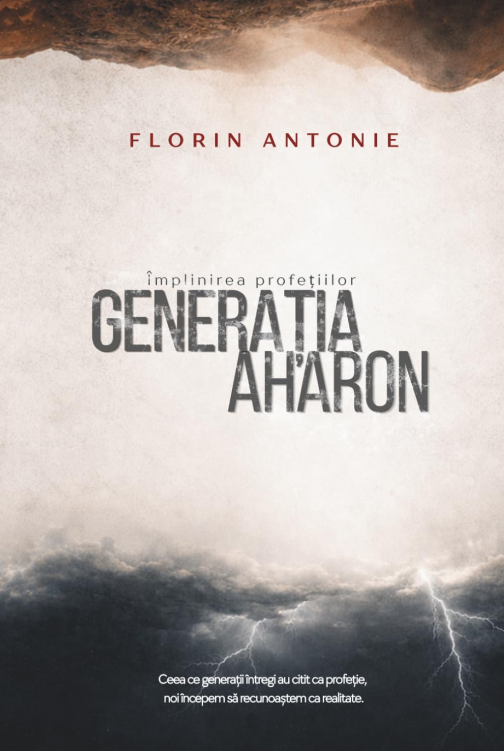 Libro: Generatia Aharon (Romansh Edition)