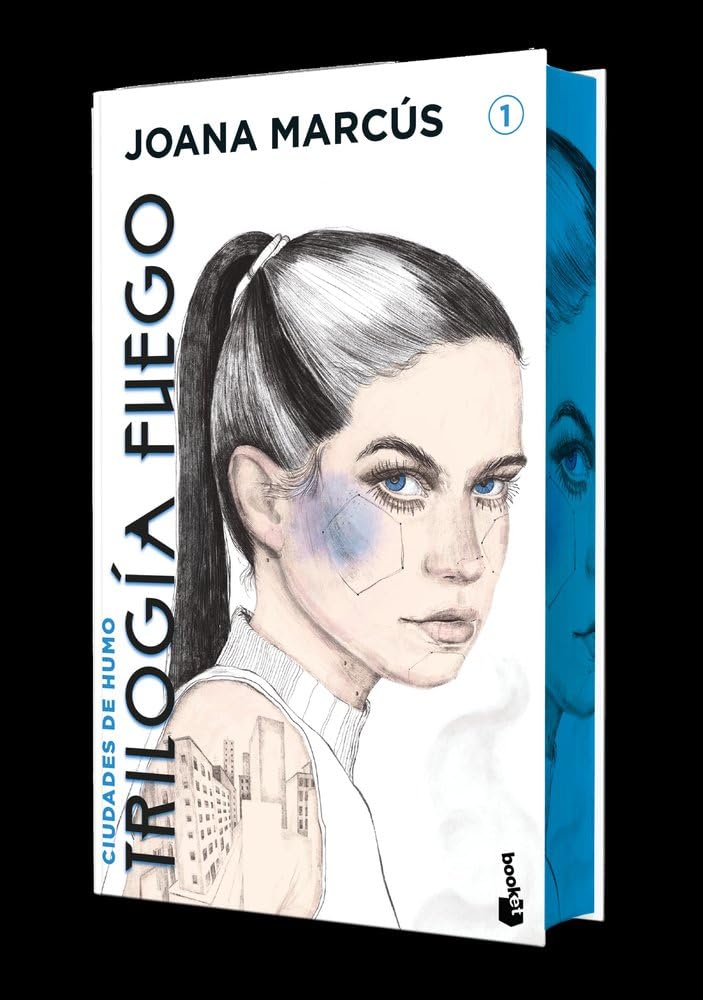 Libro: Ciudades de humo. Edición especial con cantos decorados: Trilogía fuego, 1 (Colección Especial)
