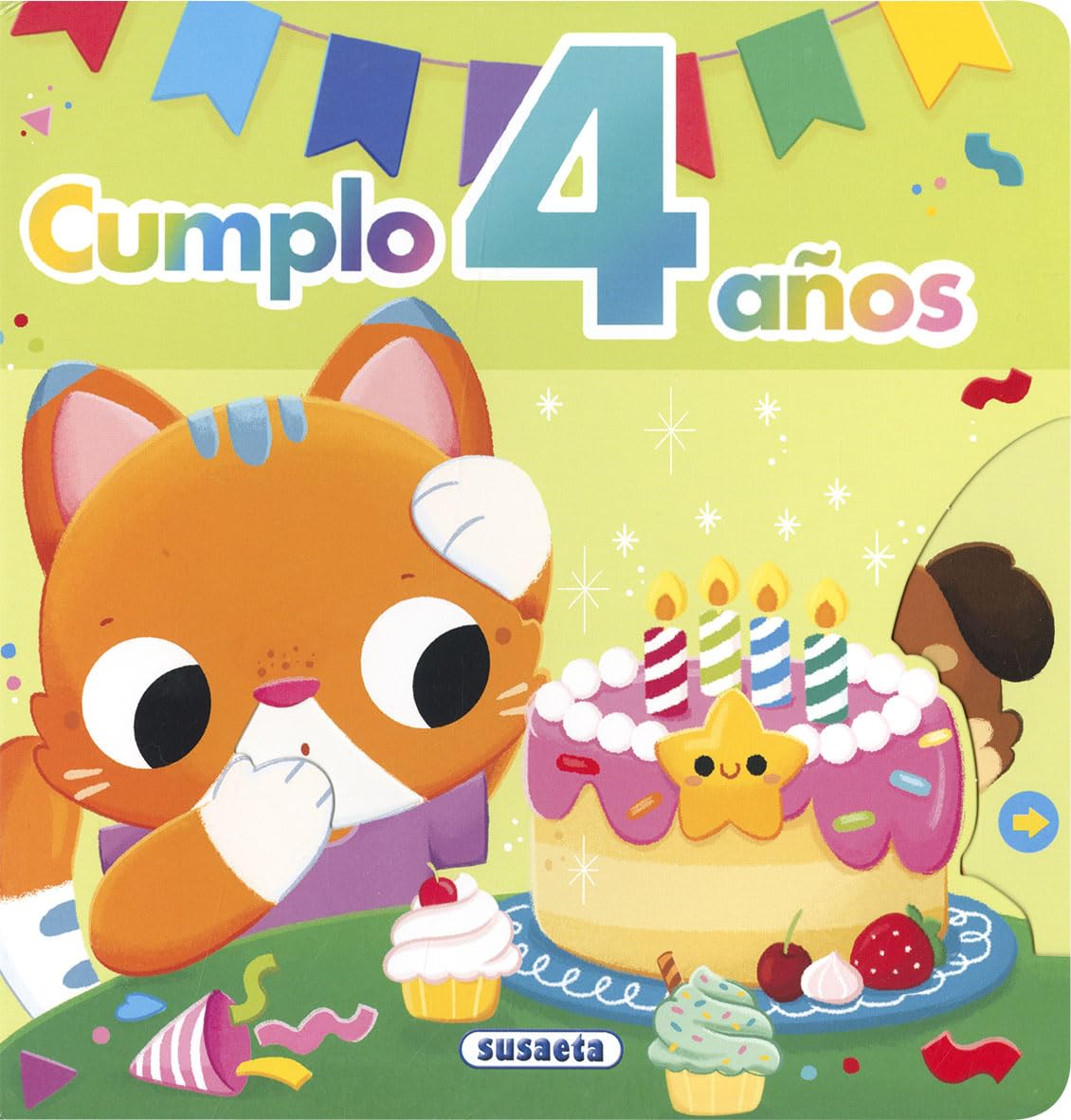 Libro: Cumplo 4 años