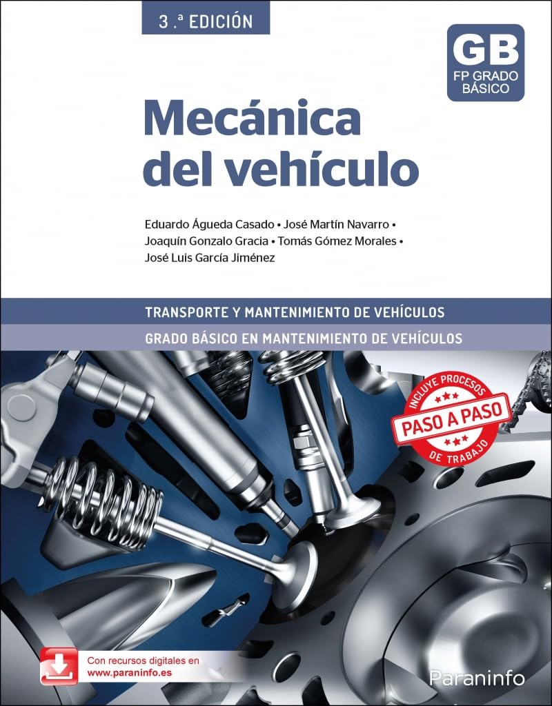 Libro: Mecánica del vehículo 3.ª edición