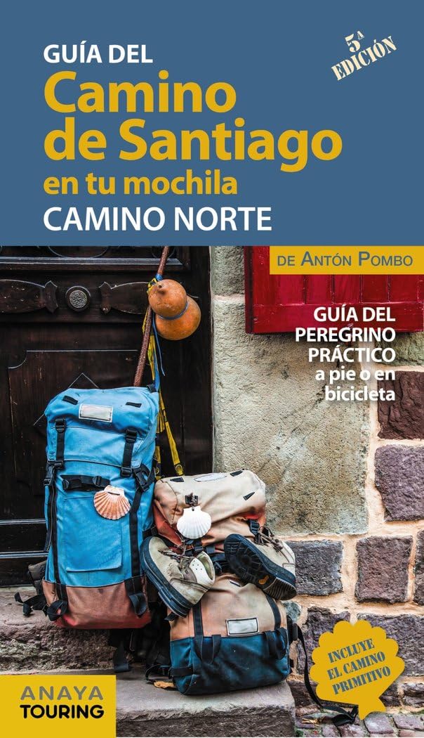 Libro: El Camino de Santiago en tu mochila. Camino Norte