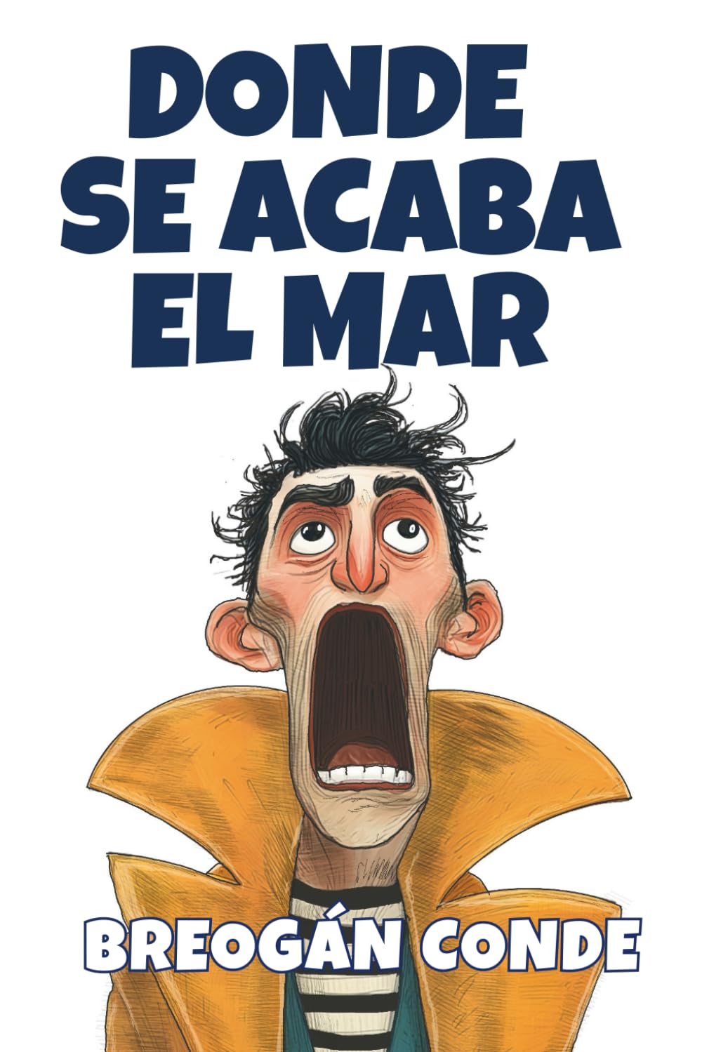 Libro: Donde se acaba el mar