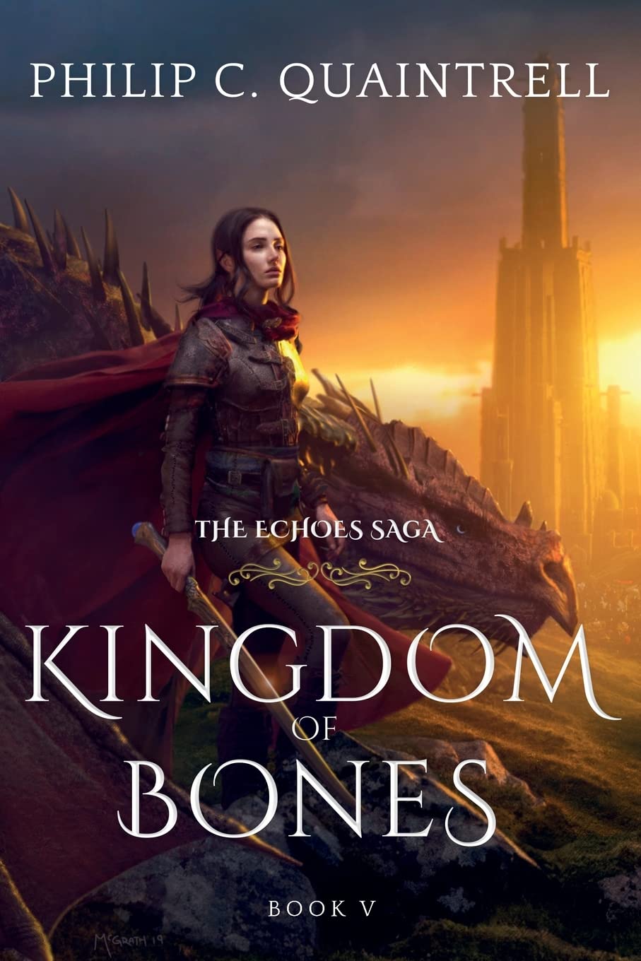 Libro: Kingdom of Bones: (The Echoes Saga: Book 5)