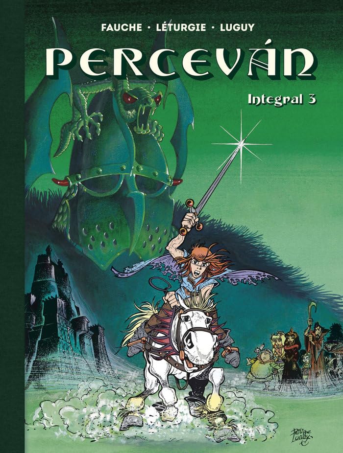 Libro: PERCEVAN. EDICION INTEGRAL 3