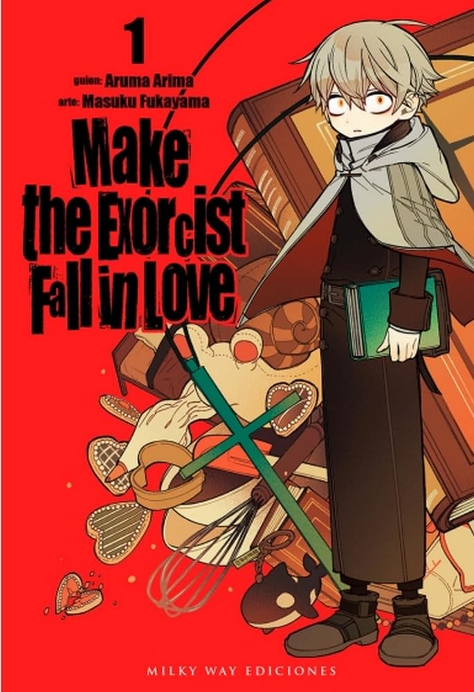 Libro: Make the exorcist fall in love 1