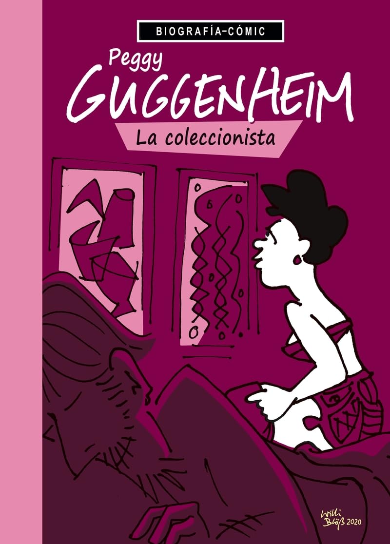 Libro: Peggy Guggenheim La Coleccionista