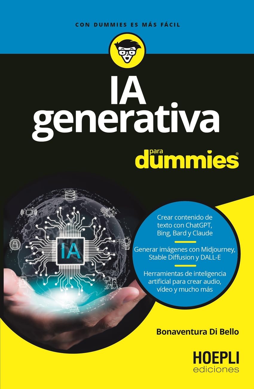 Libro: IA generativa para Dummies