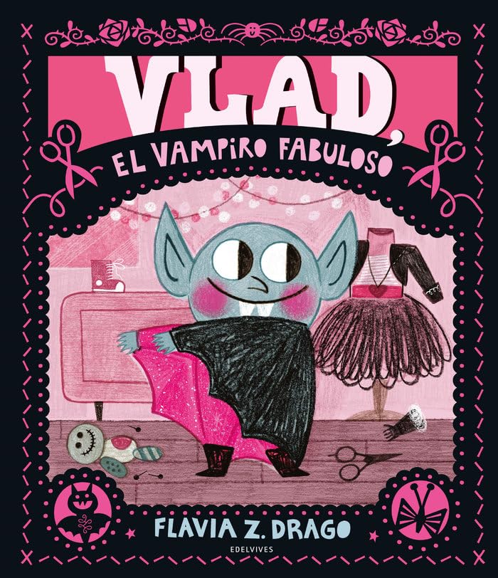 Libro: Vlad, el vampiro fabuloso