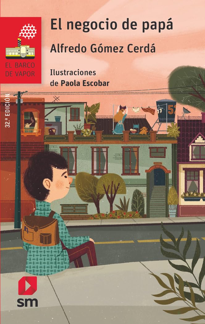 Libro: El negocio de papá: 89 (El Barco de Vapor Roja)