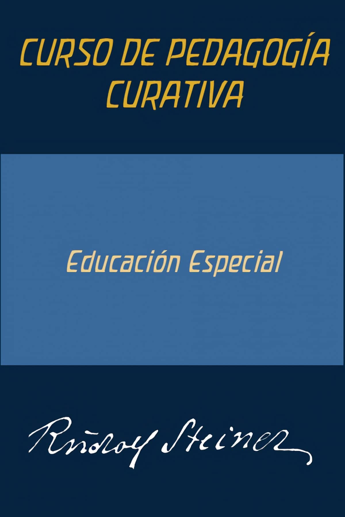 Libro: CURSO DE PEDAGOGIA CURATIVA: CURSO DE EDUCACION ESPECIAL