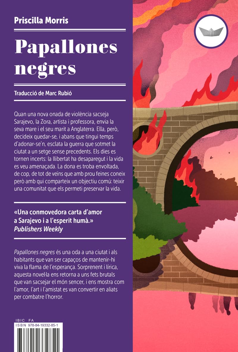 Libro: Papallones negres