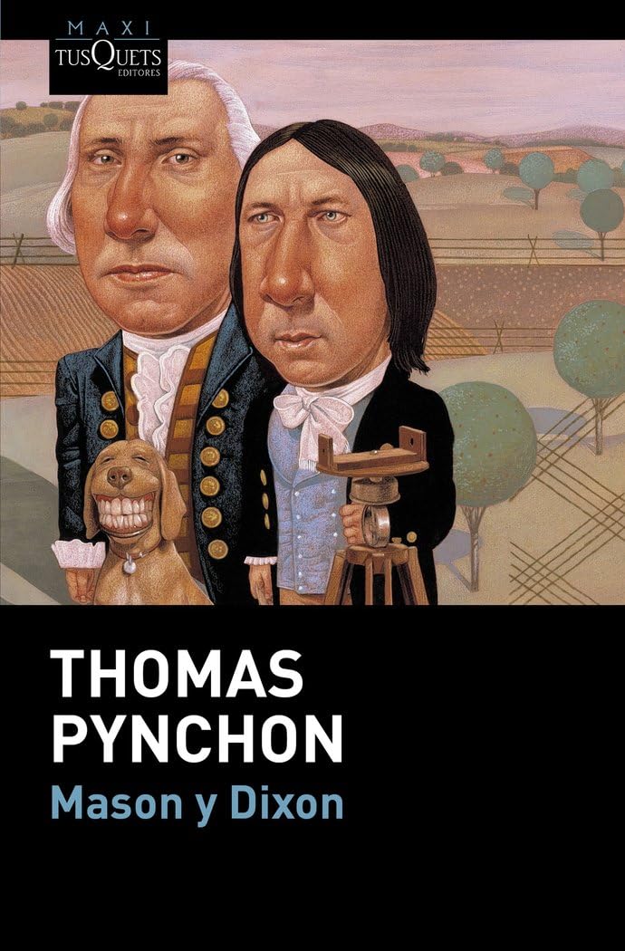 Libro: Mason y Dixon: 41 (MAXI)