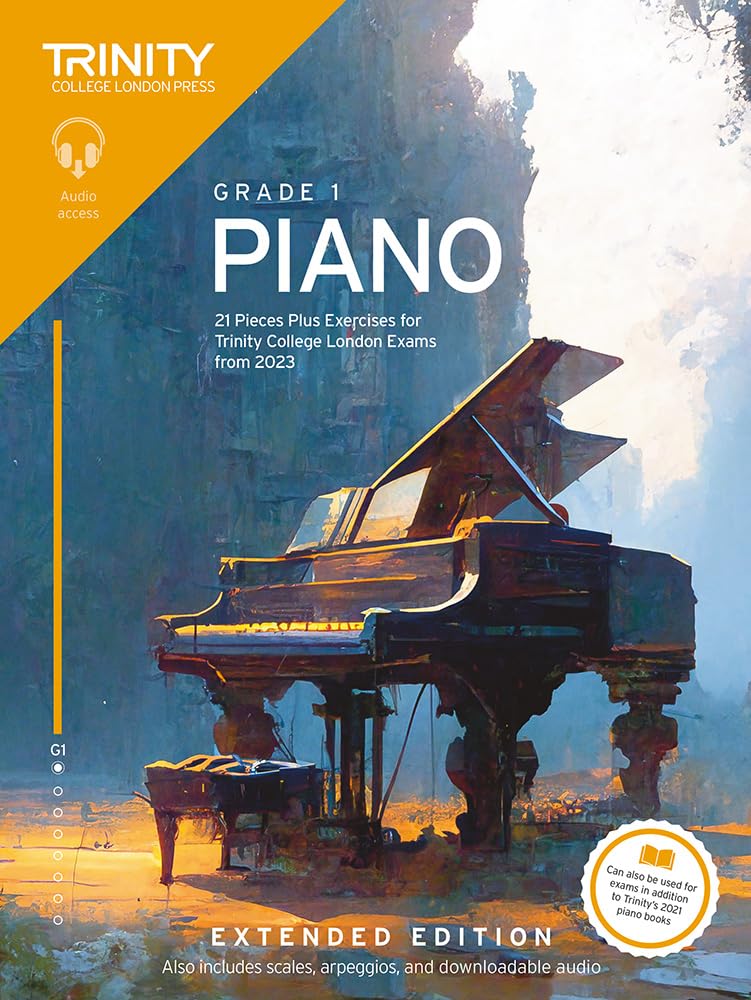 Libro: Trinity College London Piano Exam Pieces Plus Exercises from 2023: Grade 1: Extended Edition: 21 Pieces for Trinity College London Exams from 2023