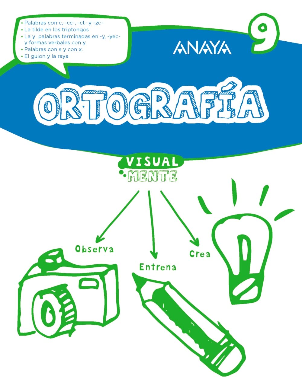 Libro: Ortografía 9.