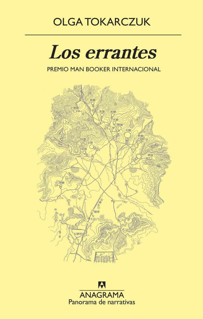 Libro: Los errantes: 1016 (Panorama de narrativas)