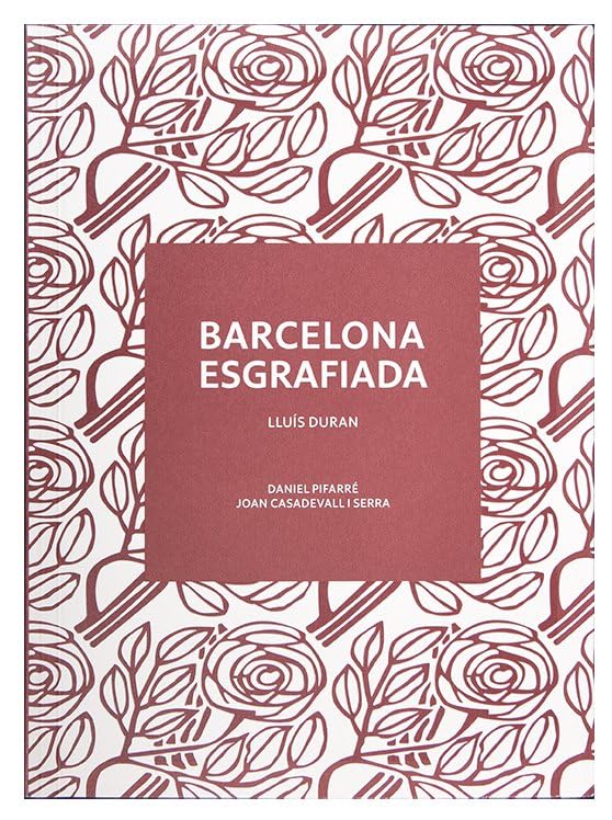 Libro: BARCELONA ESGRAFIADA
