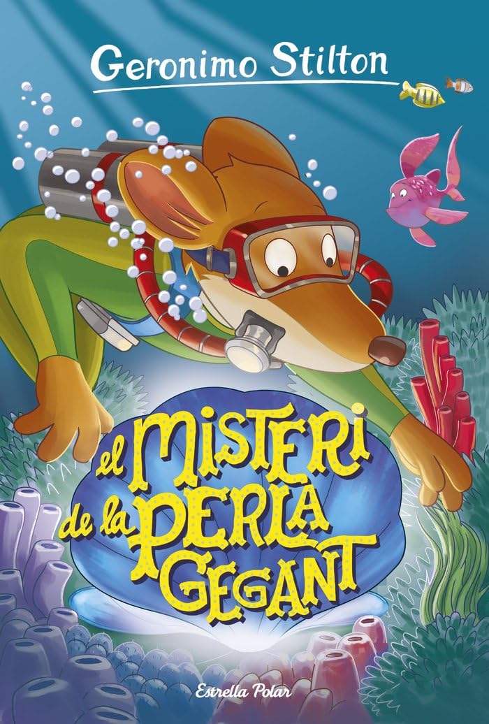 Libro: El misteri de la perla gegant: Geronimo Stilton 57