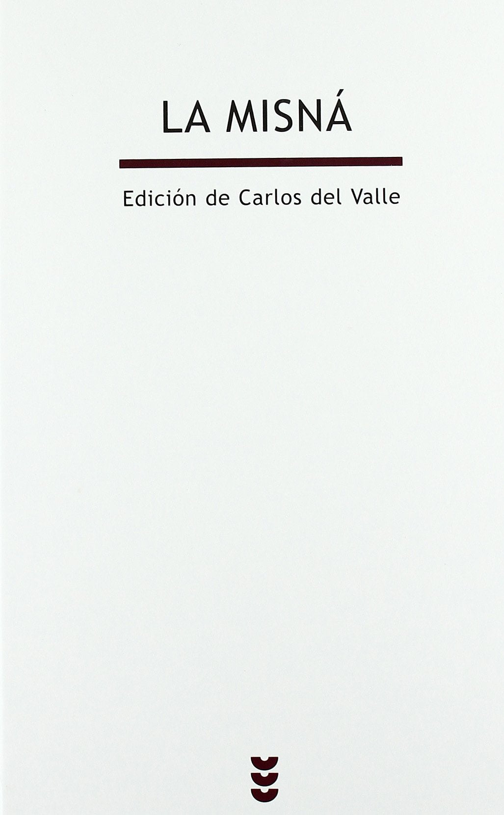Libro: La Misná