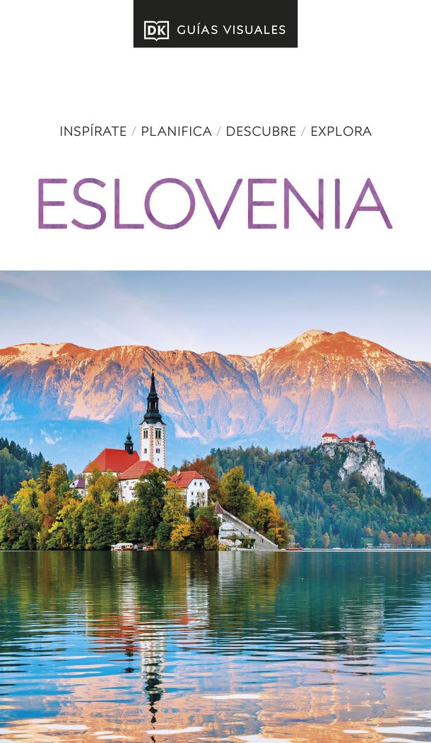 Libro: Eslovenia (Guías Visuales): Inspirate, planifica, descubre, explora (Guías de viaje)
