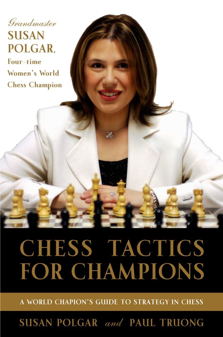 Libro: Chess Tactics for Champions: A step-by-step guide to using tactics and combinations the Polgar way