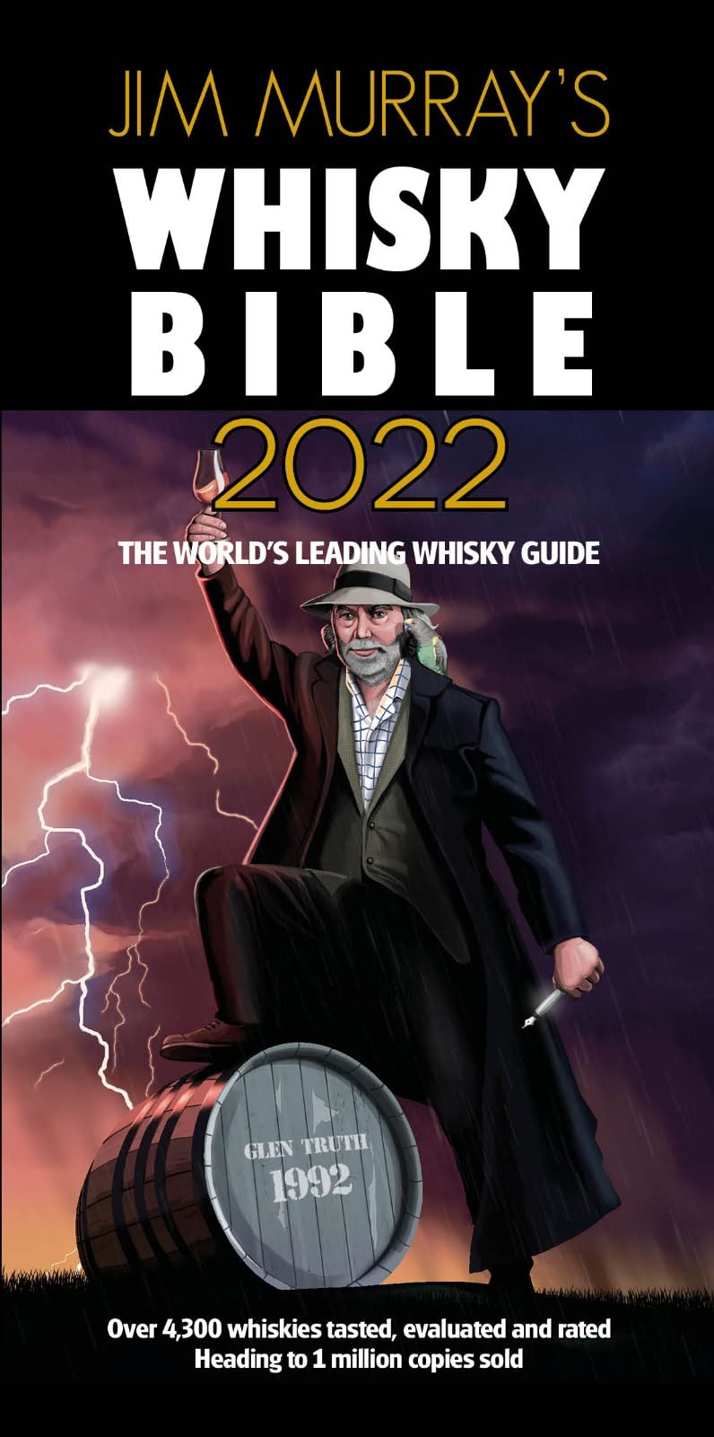 Libro: Jim Murray's Whisky Bible 2022: Rest of World Edition