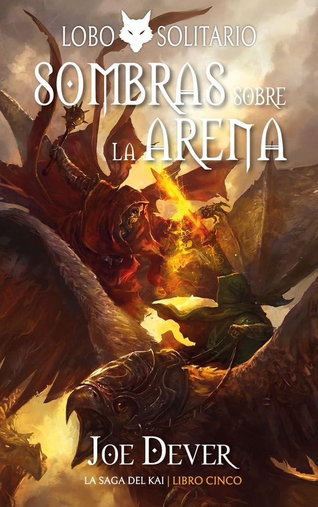 Libro: Lobo Solitario 5: El desierto de las sombras