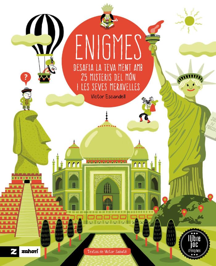Libro: Enigmes del món
